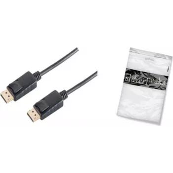 ShiverPeaks BS10-50025 - 1 m - DisplayPort - DisplayPort - Kištukas - Kištukas - Auksuotas
