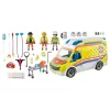Playmobil 71202 City Life Greitosios pagalbos automobilis su šviesomis ir garsu, žaidimų rinkinys, tinkamas nuo 4 metų