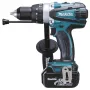 Gręžtuvas Makita DHP458RTJ 2000 aps./min. Juodas, Mėlynas