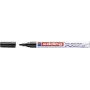 Permanentinis markeris Edding 751 Bullet tip juodas