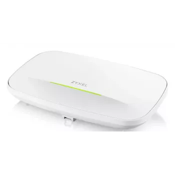 Belaidis prieigos taškas Zyxel NWA210AXV2-EU0101F — dviejų juostų 2,4/5 GHz, 2975 Mbps, 2× RJ-45, PoE, baltas