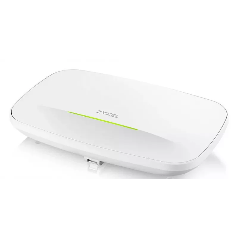 Belaidis prieigos taškas Zyxel NWA210AXV2-EU0101F — dviejų juostų 2,4/5 GHz, 2975 Mbps, 2× RJ-45, PoE, baltas