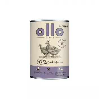 OLLO Umami Antiena ir kalakutiena šlapi šunų ėdalas 850g