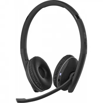 EPOS ADAPT 261 Belaidė ausinė su ausų juosta Biuras/Skambučių centras USB Type-C Bluetooth Juoda