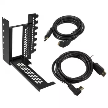 GPU laikiklis Cablemod CM-VPB-2DK-R juodas Midi Tower 1,8 m