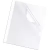 Terminio įrišimo viršelis Fellowes Standing, 4 mm, A4, 43 lapams, 150 mikronų, baltas, 200 g/m², 100 vnt., skirtas Fellowes Helios 30, Helios 60
