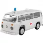 Cobi Modelio rinkinys Volkswagen T2b Greitosios pagalbos automobilis 1:35 skalė pilka