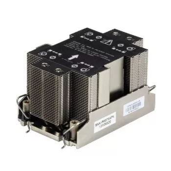 Supermicro SNK-P0078AP4 procesoriaus aušintuvas/radiatoriussu ventiliatoriumi, nerūdijantis plienas
