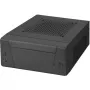 SilverStone MILO ML10 - USFF - Mini-ITX - be maitinimo šaltinio - Juoda - USB/Garsas (SST-ML10B)