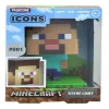 Paladone Minecraft Steve šviesos diodinis indikatorius