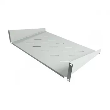 Stovo priedas ALLNET ALL-S0002012, 2U, pilka, 19 colių (48,3 cm) plotis, 400 mm gylis, 483 mm