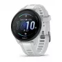 Išmanusis laikrodis GARMIN Forerunner 165 Music – GPS, 1,2 colio AMOLED, 43 mm korpusas, 11 dienų baterija, 5 ATM, 4 GB, Pilka