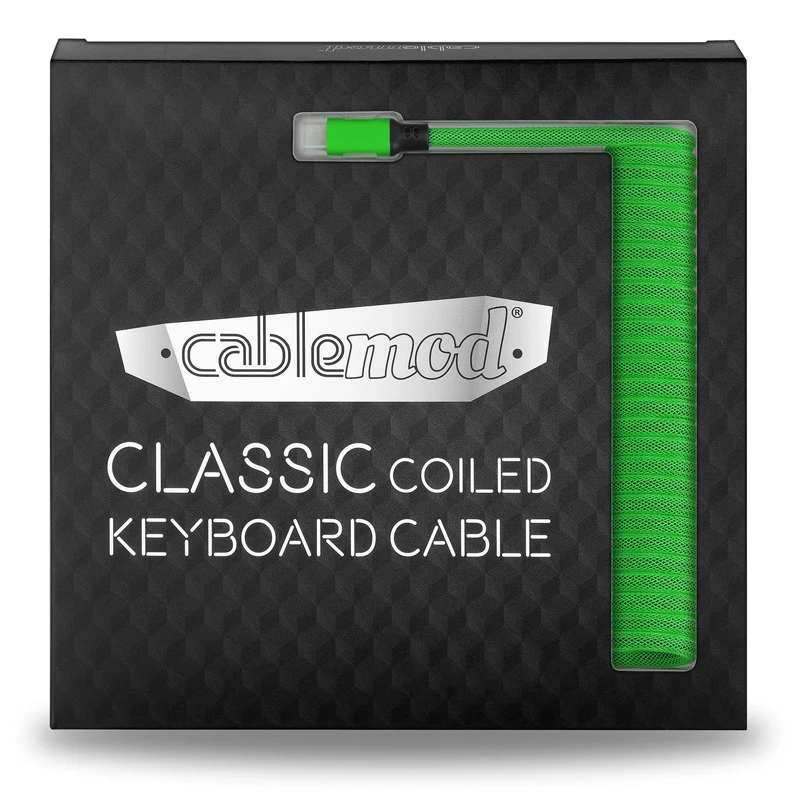 Cablemod CM-CKCA-CLG-KLG150KLG-R USB laidas 1,5 m USB A USB C žalias (CM-CKCA-CLG-KLG150KLG-R)