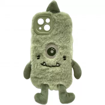 Dėklas RealPower 495552 iPhone 15 Green 15,5 cm