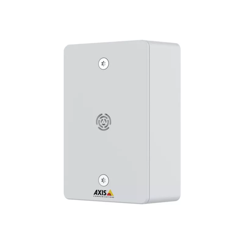 Axis TU1001-VE – lauko mikrofonas, atsparus aplinkos poveikiui, NCS S 9002-B (02269-001)