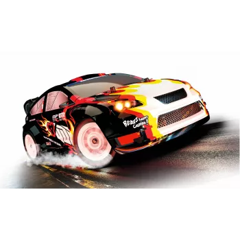 Amewi FR16 Rallye Drift nuotoliniu valdymu RC modelis ralio automobilis elektrinis variklis 1:16 (21093)