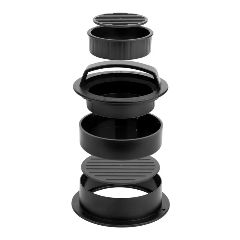 Mėsmalė GASTROBACK 41407 – 2100 W, nerūdijančio plieno korpusas, 2,5 kg/min našumas