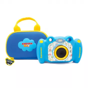 Easypix Kiddypix Blizz 2MP mėlyna skaitmeninė vaikiška kamera