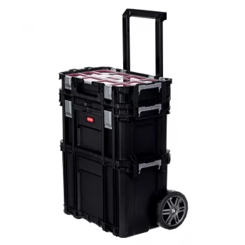 KETER Connect Rolling System įrankių dėžių rinkinys