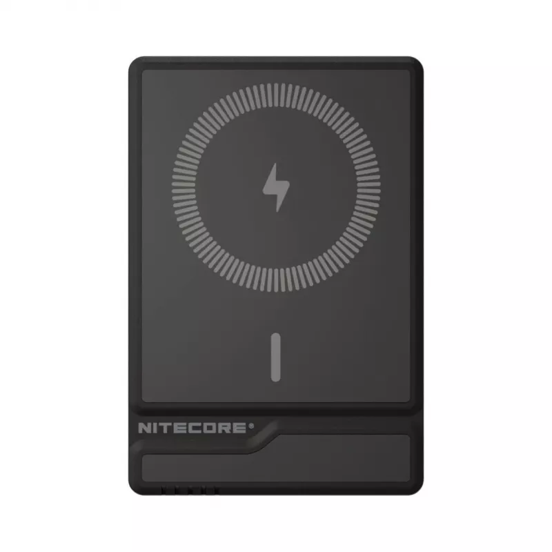 Nešiojamas Power Bank Nitecore NW5000 5000mAh, keli išvesties prievadai, kompaktiška nešiojama baterija