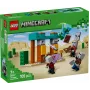LEGO statybinis rinkinys „The Illager Desert Patrol 21267“ – Minecraft žaidimų rinkinys, 105 detalės, 4 minifigūrėlės, 80×60×110 mm