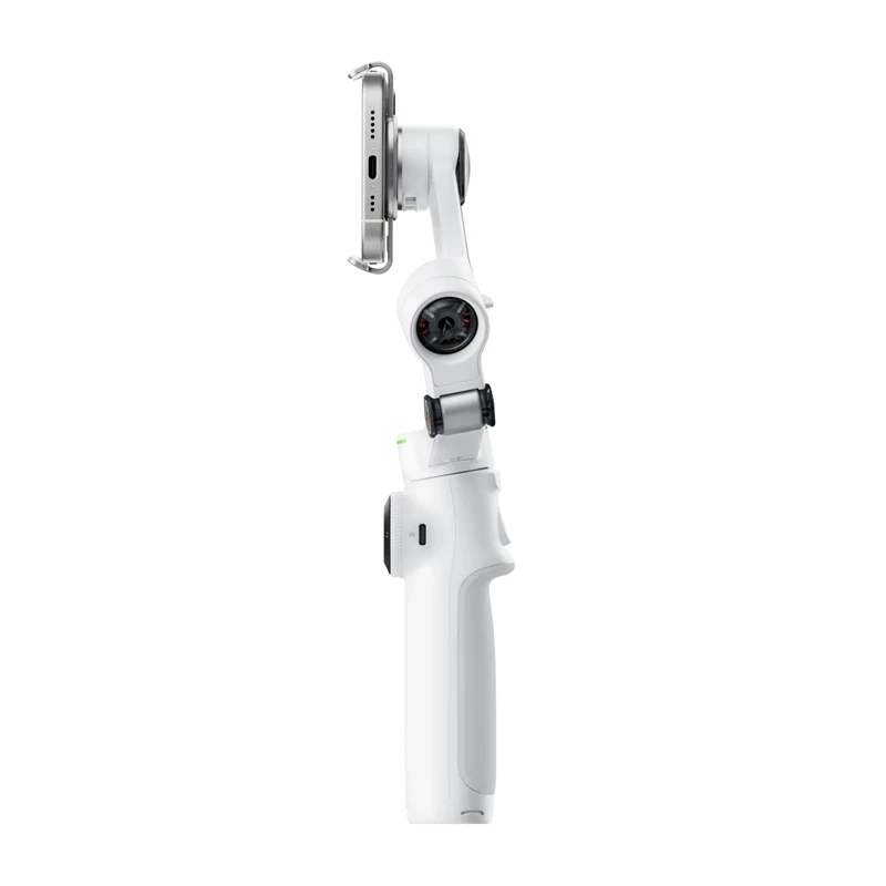 Insta360 Flow 2 Pro AI Tracker stabilizatoriaus rinkinys (baltas)