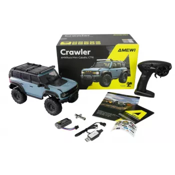 Amewi RC visureigis Mini-Cabalo AMXRock 4WD 1:16 RTR