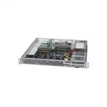 Supermicro SC514 505 Rack korpusas 1U ATX SATA/SAS 500 W (CSE-514-505)