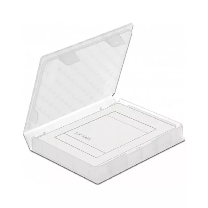 Apsauginė dėžutė 2,5 colio HDD / SSD DeLOCK 18367