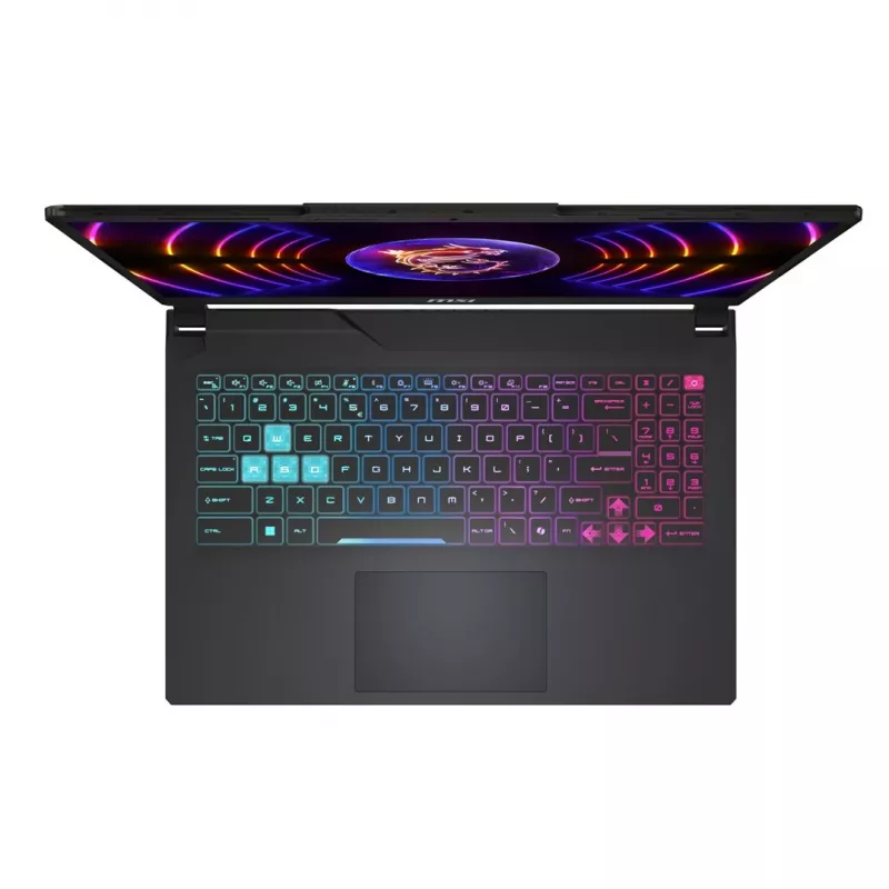 Nešiojamas kompiuteris MSI Cyborg 15 A13 15.6 col. Intel Core i5-13420H 16GB RAM 512GB SSD NVIDIA GeForce RTX 4050 be OS