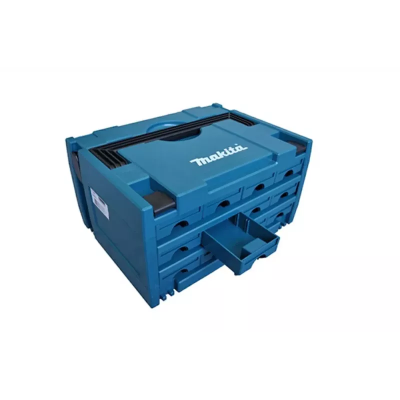 Makita P-84327 įrankių dėžė Mėlyna