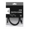 Pataisos kabelis CAT5E FTP 2M PP22-2M/BK Gembird