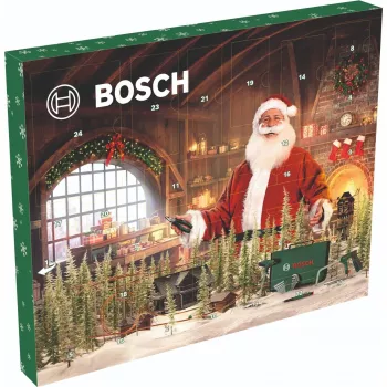 Advento kalendorius Bosch 1600A039HD buitinės technikos aksesuarams