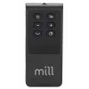 Keraminis ventiliatorinis šildytuvas Mill FH1500BLACK 1500 W iki 22 m², juodas