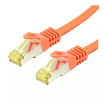 LOGON TCR6ASS0025O RJ-45 Cat6a tinklo kabelis 0,25 m Oranžinis