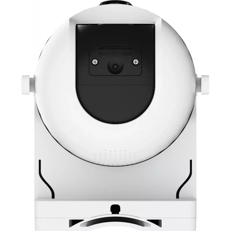 EZVIZ H9c Dual 3K CS-H9C (5MP+5MP) lauko sukama IP kamera, 2880×1620, Wi-Fi + LAN, DC 12V, microSD iki 512 GB, spalvotas matymas tamsoje