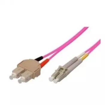 Tecline exertis Connect šviesolaidinis šuoliukas – SC daugiamodis (M) – LC daugiamodis (M) – 3 m – 50/125 µm – OM4 – žydras (39885603)