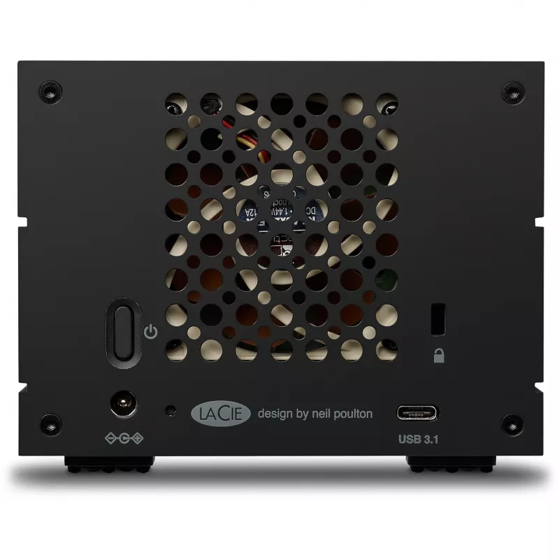 LACIE 2big RAID 16TB USB-C 3.5 colio karštai keičiami IronWolf Pro diskai 7200 aps./min., 5 metų duomenų atkūrimo paslauga
