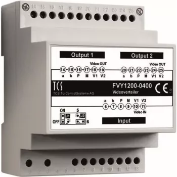 Videosignalų skirstytuvas 2 krypčių VT02-SG FVY1200-0400 (FVY1200-0400)