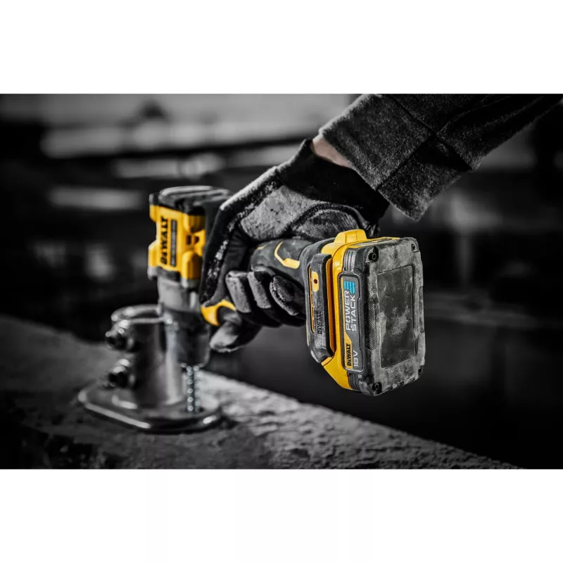 Pistolinis gręžtuvas DeWALT DCD805E2T-QW, 18V Li-Ion 1,7Ah x2, bešepetėlis, 2000 RPM, 90 Nm, 13 mm griebtuvas