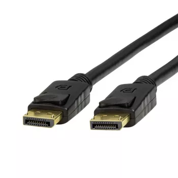 DisplayPort kabelis LogiLink CV0121 3 m Juodas