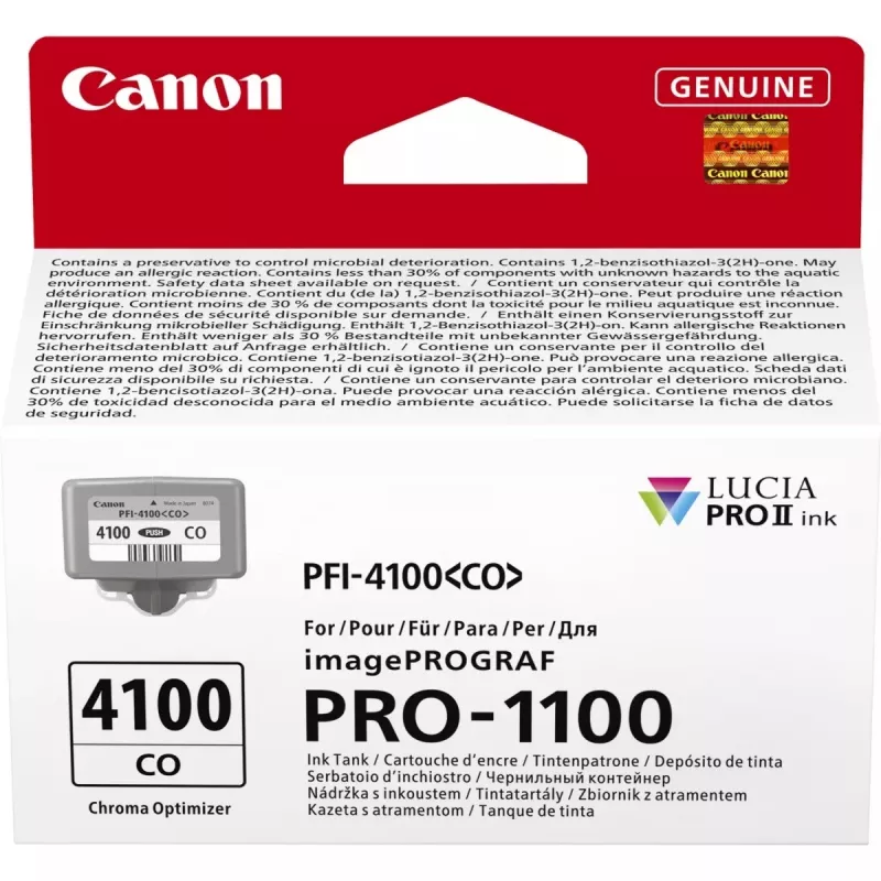 Canon LUCIA PRO II Chroma Optimizer kasetė 80 ml originali