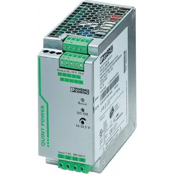 Phoenix QUINT-PS/3AC/24DC/10 Maitinimo blokas 240 W Pilka (2866705)