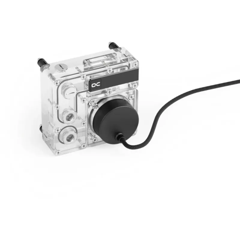 Rezervuaras Alphacool Core 120mm VPP Apex siurbliui — Alphacool 14561, 120mm rezervuaras, skirtas integracijai su VPP Apex siurbliu