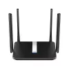 Cudy LT500D belaidis maršrutizatorius Fast Ethernet Dual-band (2,4 GHz / 5 GHz) 4G Juodas