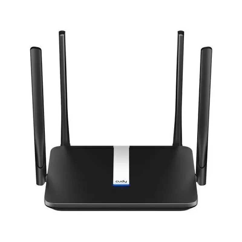 Cudy LT500D belaidis maršrutizatorius Fast Ethernet Dual-band (2,4 GHz / 5 GHz) 4G Juodas