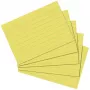 Herlitz 1150614 kortelė indeksinė geltona 100 lapų 1 vnt.