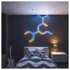 Nanoleaf Flex apšvietimo jungtis – balta, 0,24 m laidas, 3 vnt. pakuotė