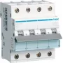 Hager miniatiūrinis automatinis jungiklis 3p+N, C-25A, 6kA MCN625