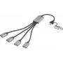 Renkforce RF-6861934 Pilka